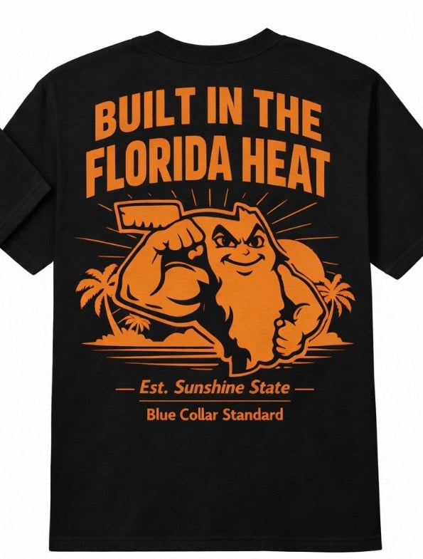 Florida Heat1 Canvas 3001C Unisex Jersey Short-Sleeve T-Shirt