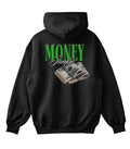 Money Junkie Gildan G185 Adult Heavy Blend 8 oz., 50/50 Hood